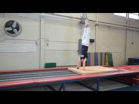 How to Do a Front Handspring | Gymnastics Lessons