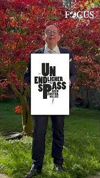 Denis Scheck on "Infinite Jest" | A monumental novel about addiction