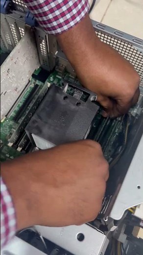 Dell Precision 5820 RAM Cleaning