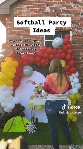 All-Star Softball Party Ideas for Team Celebrations