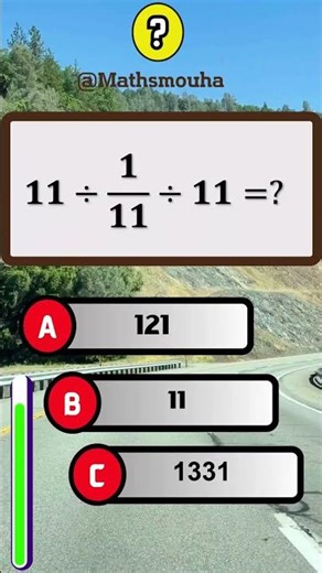 Speed Math Puzzle 🔥 | Can You Get It Right? #MathQuiz.