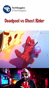 10K views · 64 reactions | Deadpool vs Ghost rider Epic Fight! | TechGoggles Gaming | Facebook