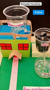 68K views · 514 reactions | Rainwater harvesting Working model #SchoolProjectForExhibition #bestsciencedayproject #science #rainwaterharvesting #learningisfun #videoviral #reelsfacebook | Kansal Creation | Facebook