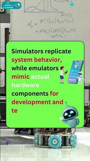 What is the role of simulators and emulators in embedded testing #autosararchitecture #embeddedc