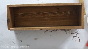 Easily create a stunning wood planter box centerpiece for your home with this simple DIY craft tutorial. https://thecraftyblogstalker.com/diy-wood-planter-box-centerpiece/ | The Crafty Blog Stalker
