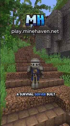 New Minecraft Survival Server! (Java + Bedrock)
