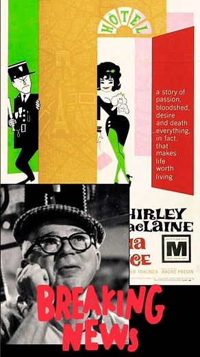 Irma la Dulce #movie #classic #movie