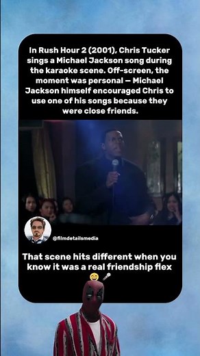 Chris Tucker Starts Singing Michael Jackson 😳 | Rush Hour 2 (2001)