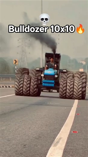 Rohit bhai ka Bulldozer 10x10🔥#nishudeshwal#rohitdeshwal#modifiedtractor#tractorstunt#tochanking#4x4