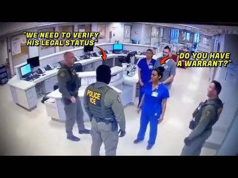 Nurses Protect Black ICU Nurse from ICE Agents Without Warrant — He Wins $14M Lawsuit