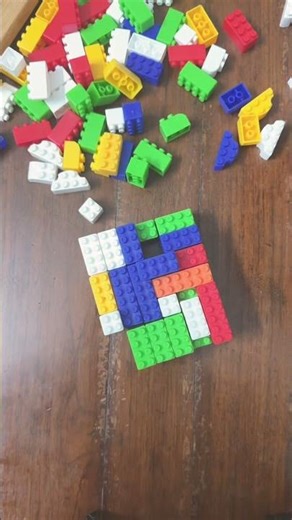 How to Build House Using Blocks! #block #house #diy #kids #kidsvideos