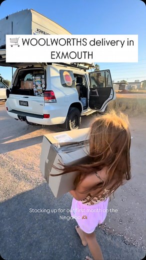 Caravan Aus on Instagram: "💰 SAVE 💰 WOOLWORTHS 🛒 TO EXMOUTH Step by Step Instructions Below ⬇️ ⬇️ ⬇️ 1. Contact R & L couriers to set up an account: 📞 0899414768 2. Place your order for Woolworths Carnarvon & select: 🚛 Delivery ‼️Delivery needs to be selected a day prior to receiving > if you want pickup Wednesday select Tuesday pickup. 3. Type in delivery address: Once you enter a house number an option to enter address manually will come up. Enter address manually 🏠Street: 26 Nimitz stre