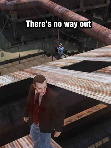 Cops Keep Falling for Niko's Tricks #gtaiv #fails | gta iv