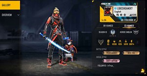 Lokesh Gamer's Free Fire ID, stats, guild, income, age and best videos (Dec 2021)