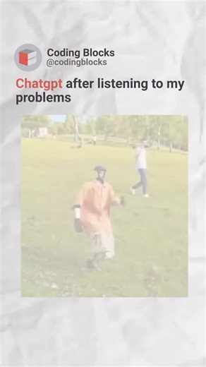 12K views · 29K reactions | Koi ni sunta, Tum toh sun lo @chatgpt  Share with your friends Follow @codingblocks for more! #codingblocks #chatgpt #programming #problem #bugs #meme #codingmeme #developer #ai #relatable #techmeme #coderlife | Coding Blocks | Facebook