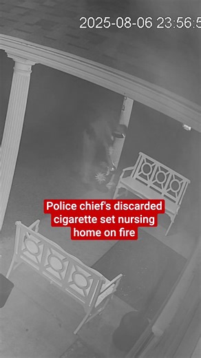 Missouri Police Chief's Cigarette Causes Nursing Home Fire