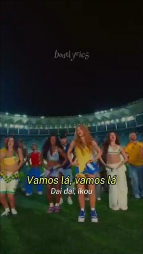 Shakira, Burna Boy - Dai Dai (Tradução/Legendado) #daidai #copadomundo #worldcup #fy #shakira #short