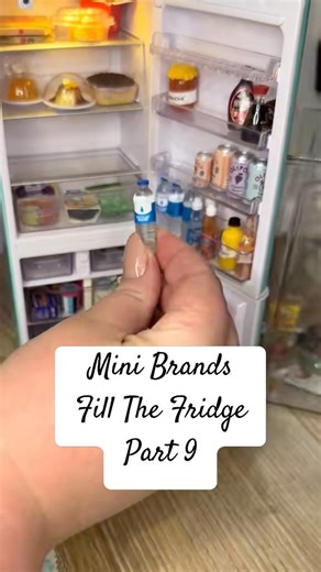 Mini Brands - Fill The Fridge // Part 9