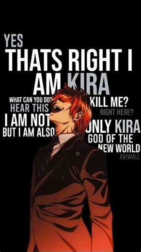 DEATH NOTE KIRA Edit. Kira devil laugh 👿. Kira vs L Edit . #shorts #animeedit #deathnote #subscribe