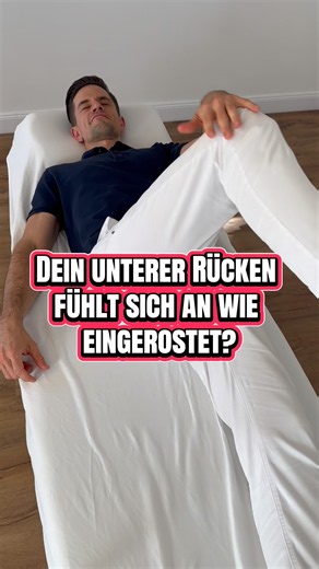 Does your lower back feel stiff?