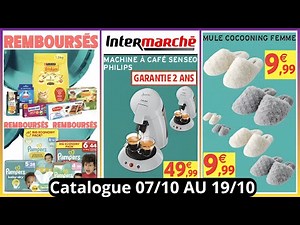 Nouveau Catalogue Intermarché De La Semaine du 07/10/25 Au 19/10/25 Catalogue Intermarché France