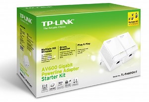 TP-LINK AV600 Gigabit Powerline Adapter Starter Kit $70 shipped (Reg. $95)