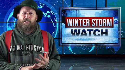 Dec. 17th, 2021 Here we go again! | Hillbilly Weatherman