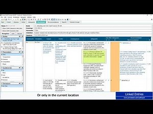 Linked Entries (PHAWorks RA Edition)