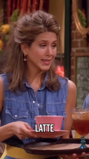 Rachel’s barista skills go awry on Friends