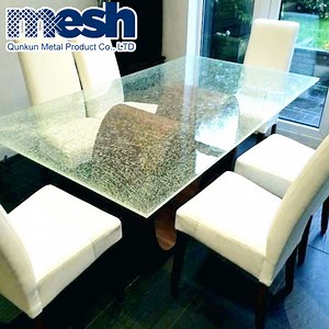 [Hot Item] Brass Metal Mesh Fabric for Laminated Glass