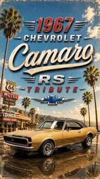 1967 Chevrolet Camaro RS.