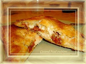 Recette de feuilletés au poulet, saveurs italiennes