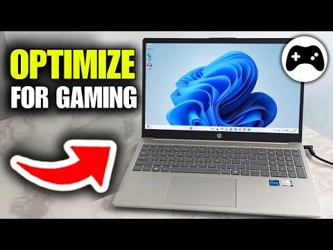 How To Optimize PC For Gaming (Boost FPS & Performance)