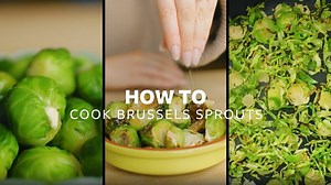 ‘Nduja and Parmesan sprouts recipe