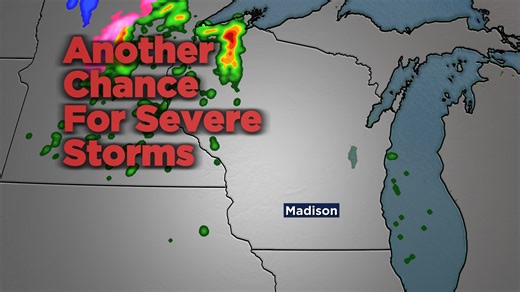 First alert Friday - Severe storms return