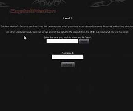 Hack This Site - Basic 7 Tutorial