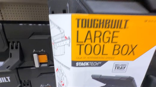 Watch ToughBuilt StackTech Tool Boxes with Heavy Duty Nice Set on Amazon Live