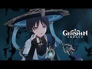Character Demo - "Wanderer- Of Solitude Past and Present" - Genshin Impact