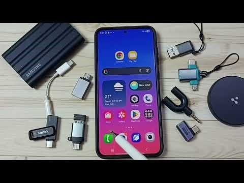 How to Change USB Settings (Mode) Using Secret Code on Samsung Galaxy S26, S26+ S26 Ultra