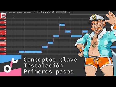 Tutorial OpenUtau (cap 1): Conceptos clave, Instalación y Primeros pasos