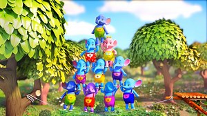 96K views · 1.1K reactions | One Elephant in the Room, Two Elephants.. #loolookids #songsforkids #trending #trendingchallenge #kids #usa | LooLoo Kids | Facebook