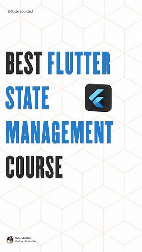 Kartikey singh on Instagram: "Best flutter state management course using getx and mvvm architecture pattern. Follow @flutteraddicted for more. #coding #flutter #FlutterDevelopment #programming #flutterlife #codinglife #codingmemes"