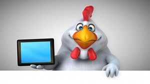 Fun chicken - 3D Animation