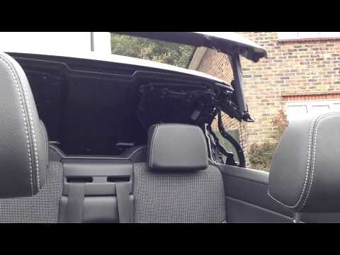 Astra Twintop Roof operation fault...