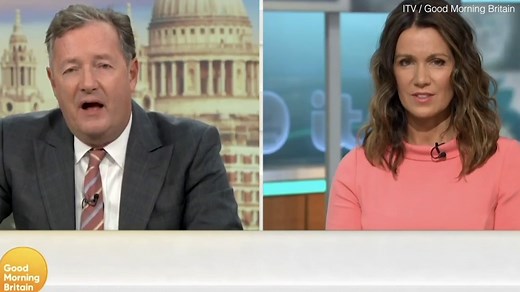Piers Morgan pays emotional tribute to Ian Royce on ITV's GMB