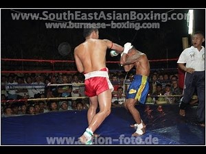 Lethwei Burmese Boxing [HD] - Fightnight in Thaton (3) - Kayin State Myanmar - Thingyan 2013