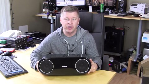 Fluance Fi30 Bluetooth Wood Speaker System Unboxing & Overview