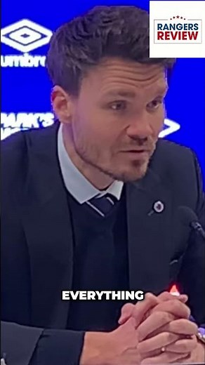 💪🏻 Danny Rohl on Rangers' chances of beating Celtic