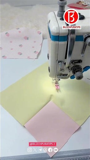 Right angle turn Sewing Tutorial