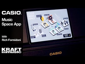 Casio Music Space App with Rich Formidoni